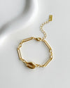 Gold Cowrie Bracelet