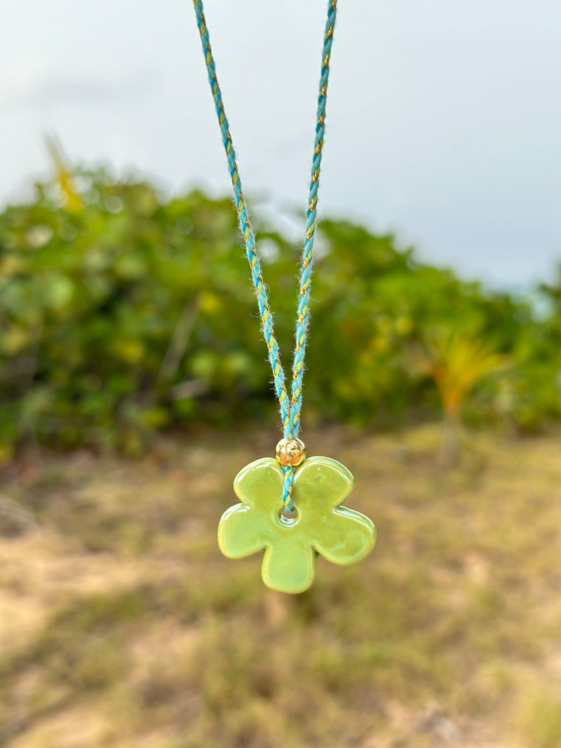 Flower in Cord