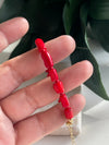 Red Coral Bracelet