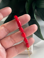 Red Coral Bracelet