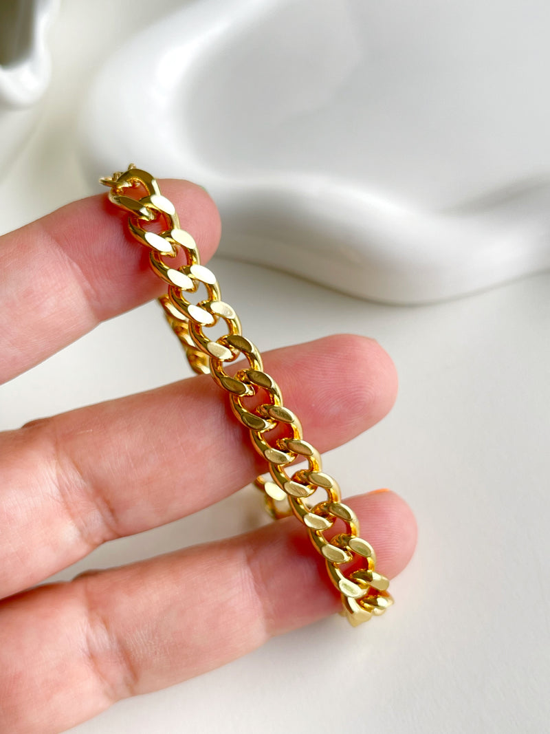 Chunky Cuban Bracelet