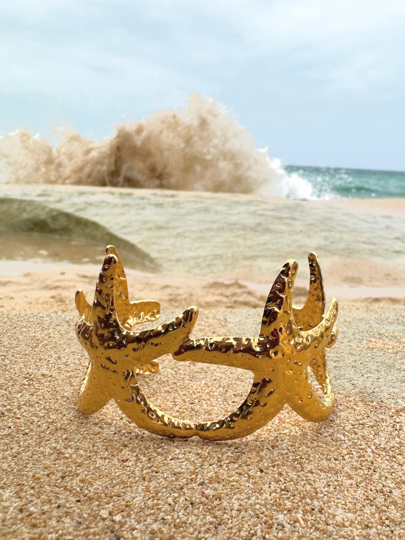 Starfish Bracelet Cuff