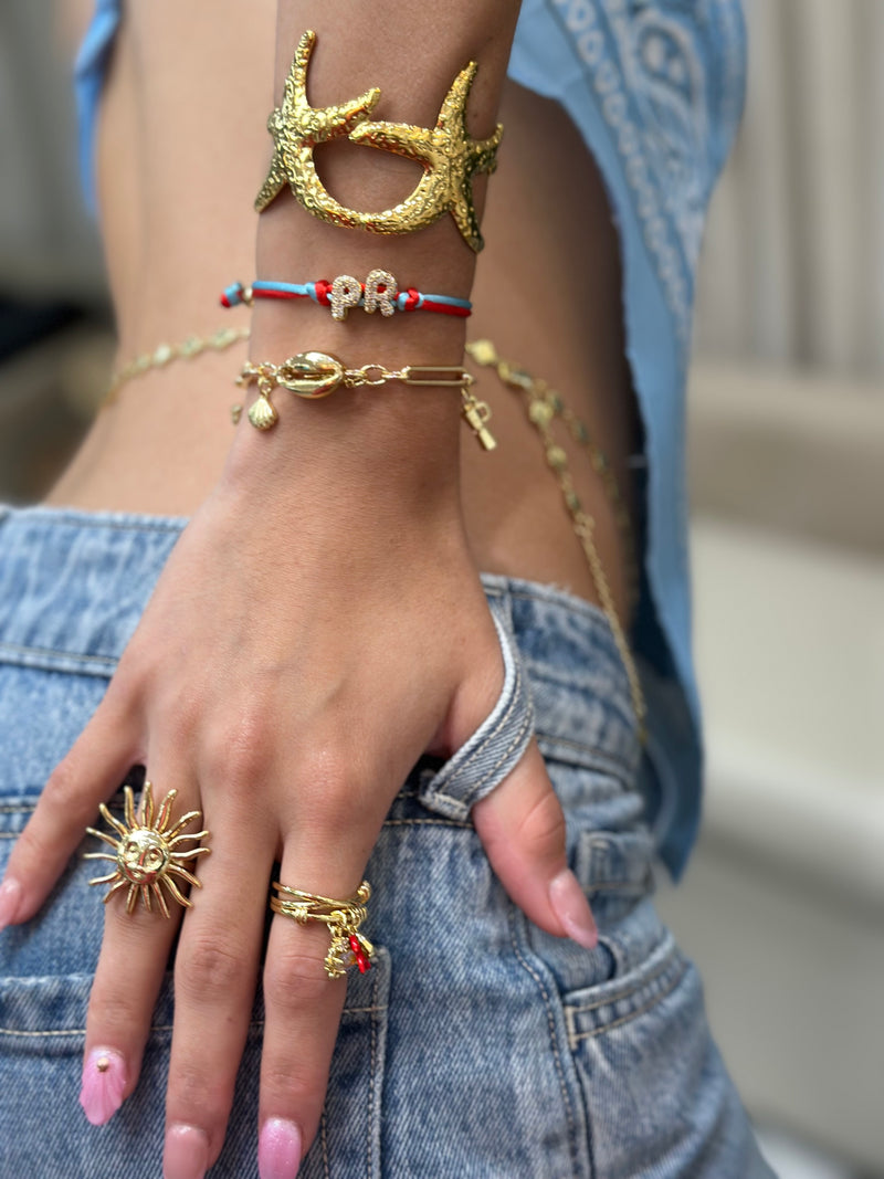 Starfish Bracelet Cuff