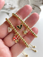 Love Stars / Love Mushroom Bracelet