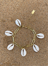 Cowrie Charms Bracelet