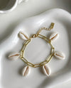 Cowrie Charms Bracelet