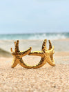 Starfish Bracelet Cuff
