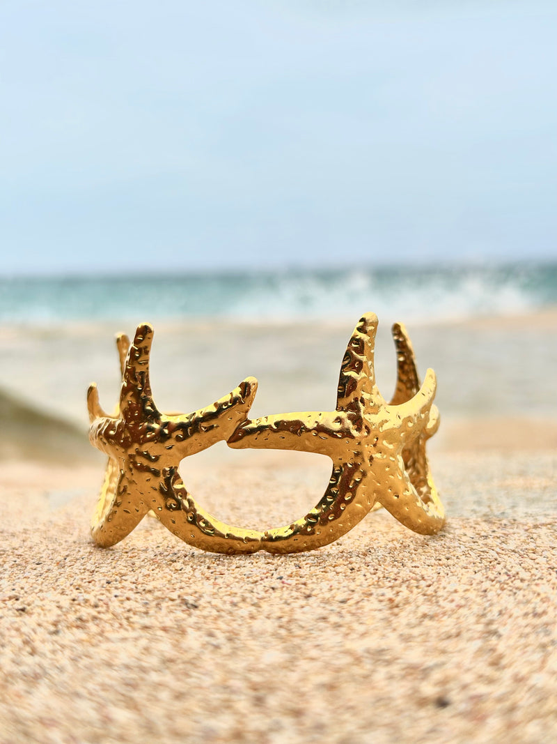 Starfish Bracelet Cuff