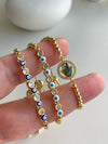 Hamsa / Eyes Bracelet