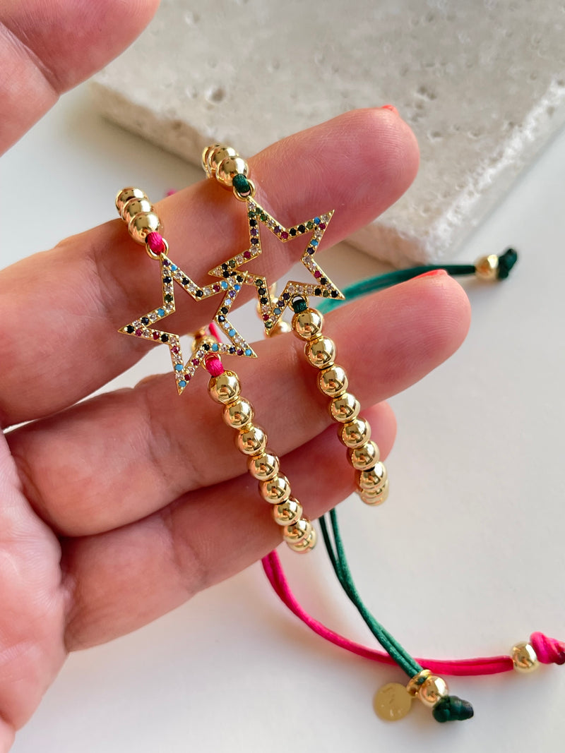 Star Multicolor Bracelet