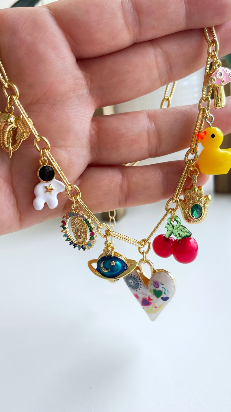 Beka Charms Necklace