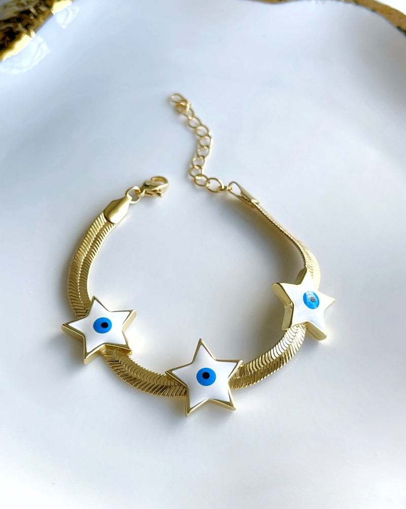 Stars & Eyes Bracelet