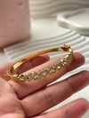 Hearts Open Bangle