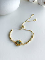 Hamsa / Eyes Bracelet