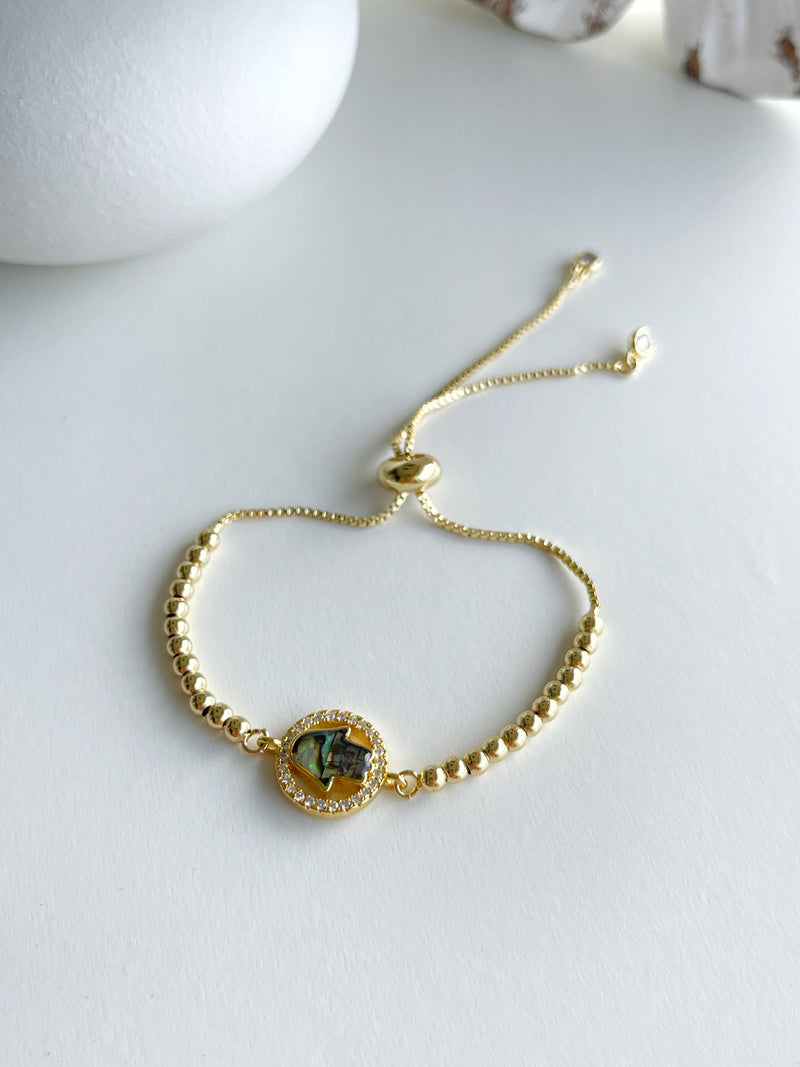 Hamsa / Eyes Bracelet
