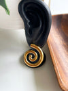 Spiral Stainless Steel Earrings