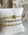 Hamsa / Eyes Bracelet