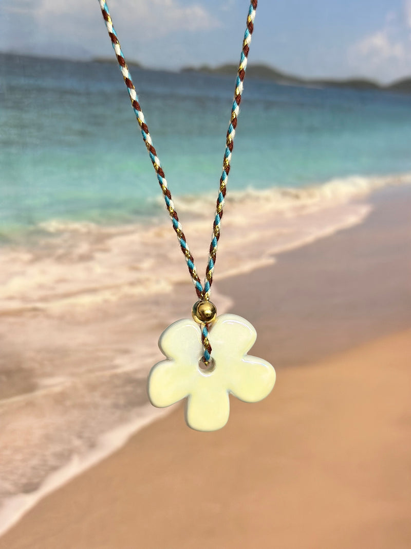 Flower in Cord