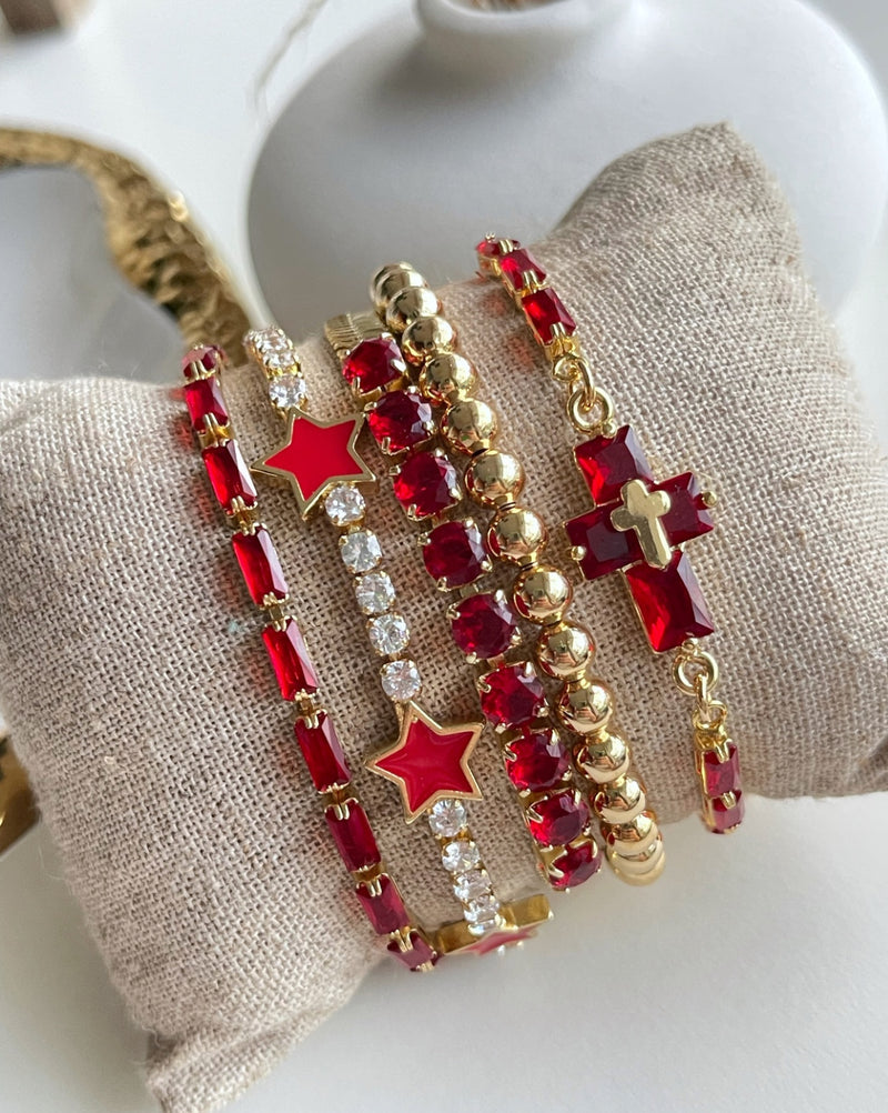 SET Red Bracelet