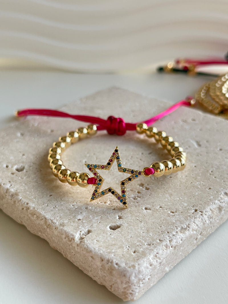 Star Multicolor Bracelet