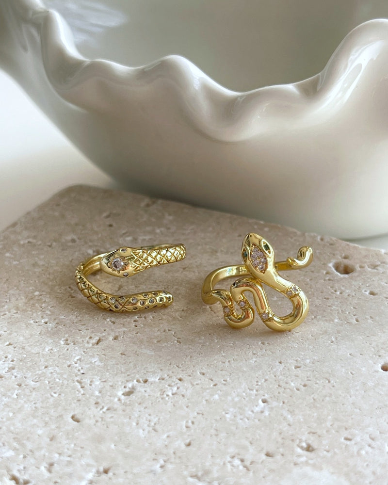 Snakes Rings