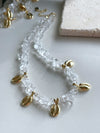 Beach Quartz Necklace