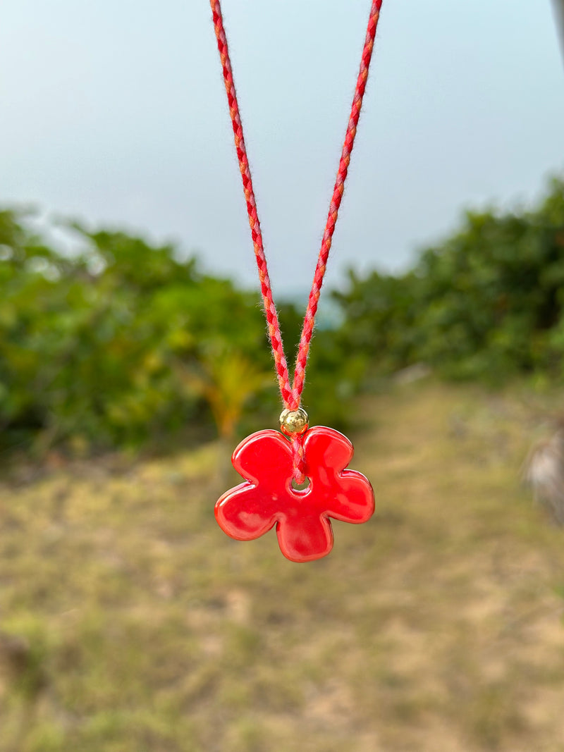 Flower in Cord
