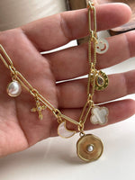 MOP Charms Necklace