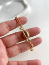 Gold Cowrie Bracelet