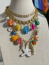 Paradise Charms Necklace