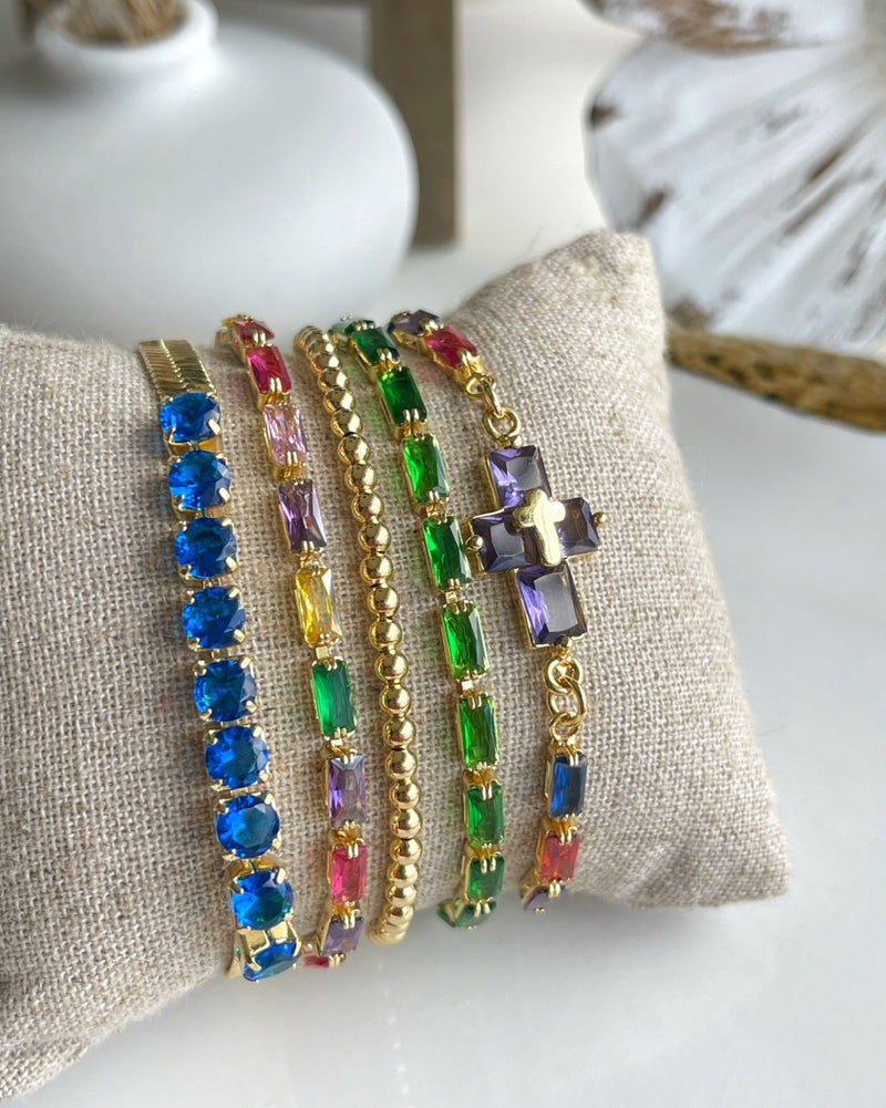 SET MultiColor Bracelets