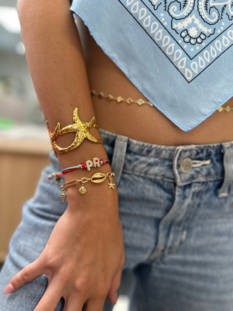 Starfish Bracelet Cuff