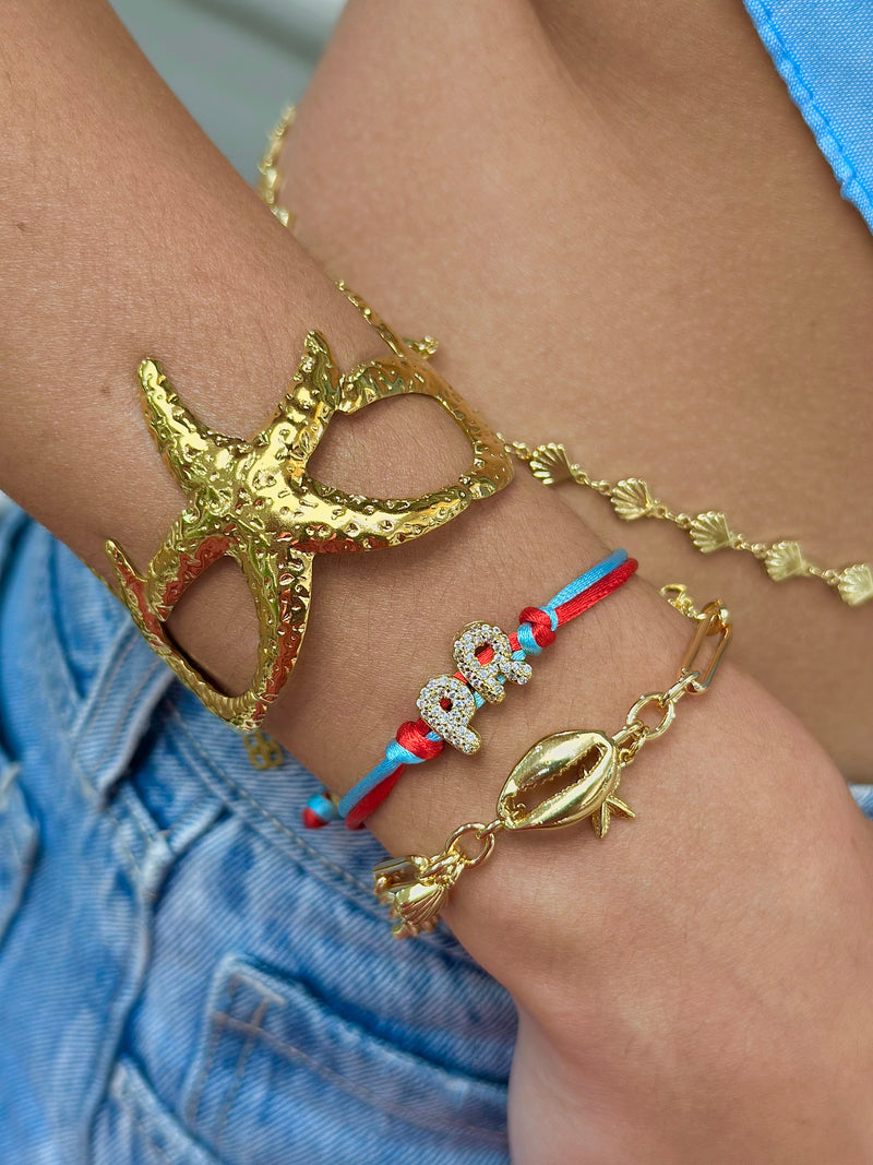 Starfish Bracelet Cuff