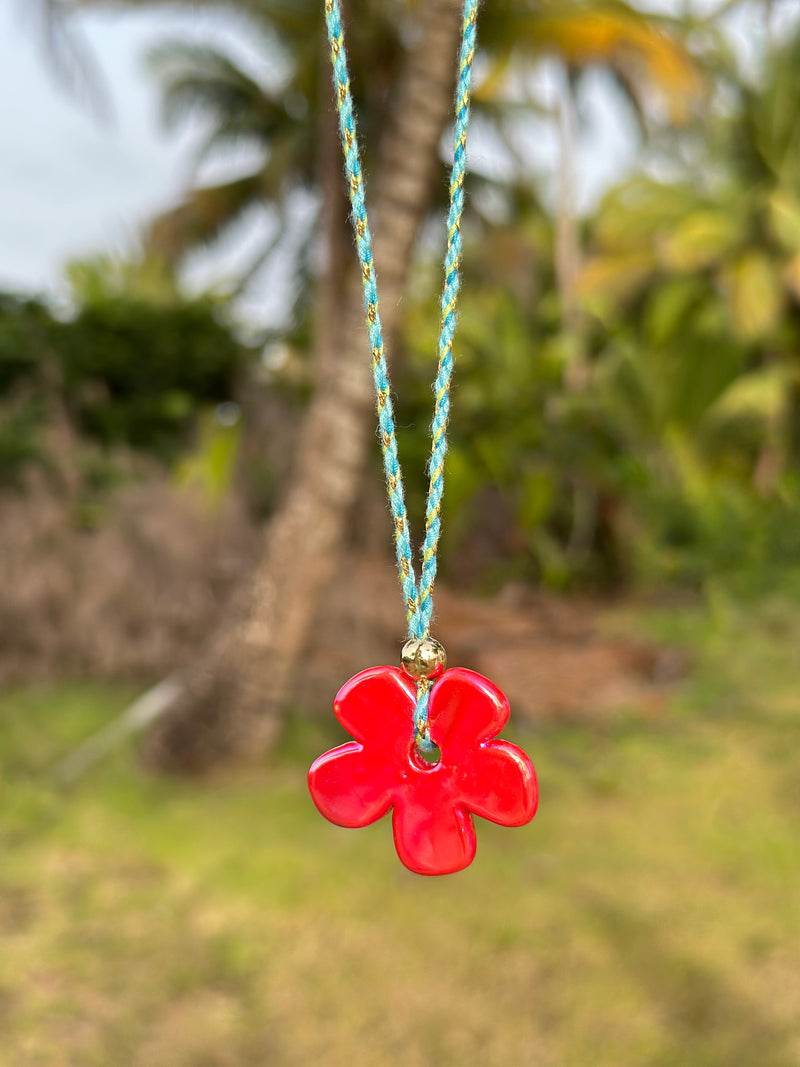 Flower in Cord