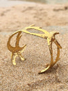 Starfish Bracelet Cuff