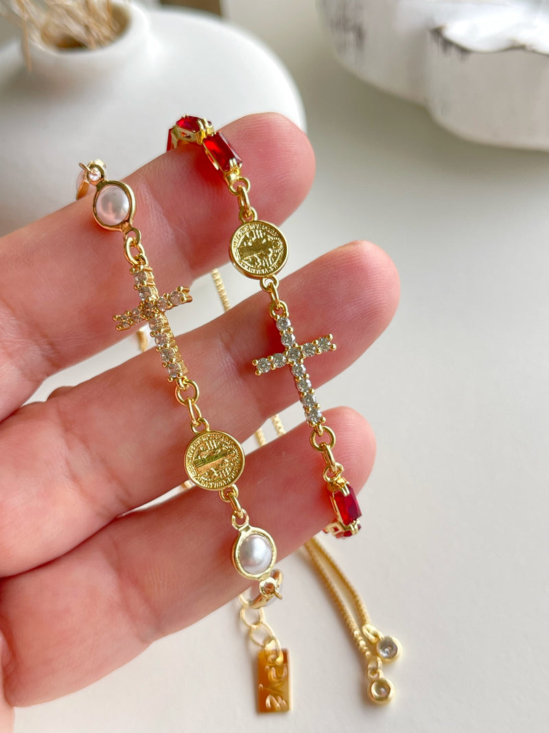 Cross & San Benito Bracelet