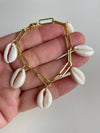 Cowrie Charms Bracelet