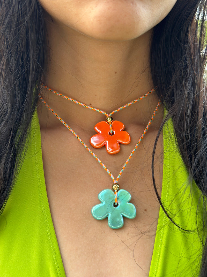 Flower in Cord