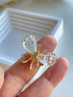 Big Crystal Butterfly Ring