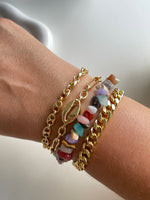 Gold Cowrie Bracelet