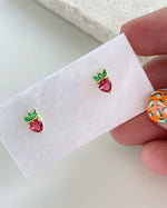 Strawberry Studs