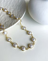 Pearl Button Choker