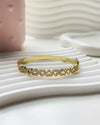 Hearts Open Bangle