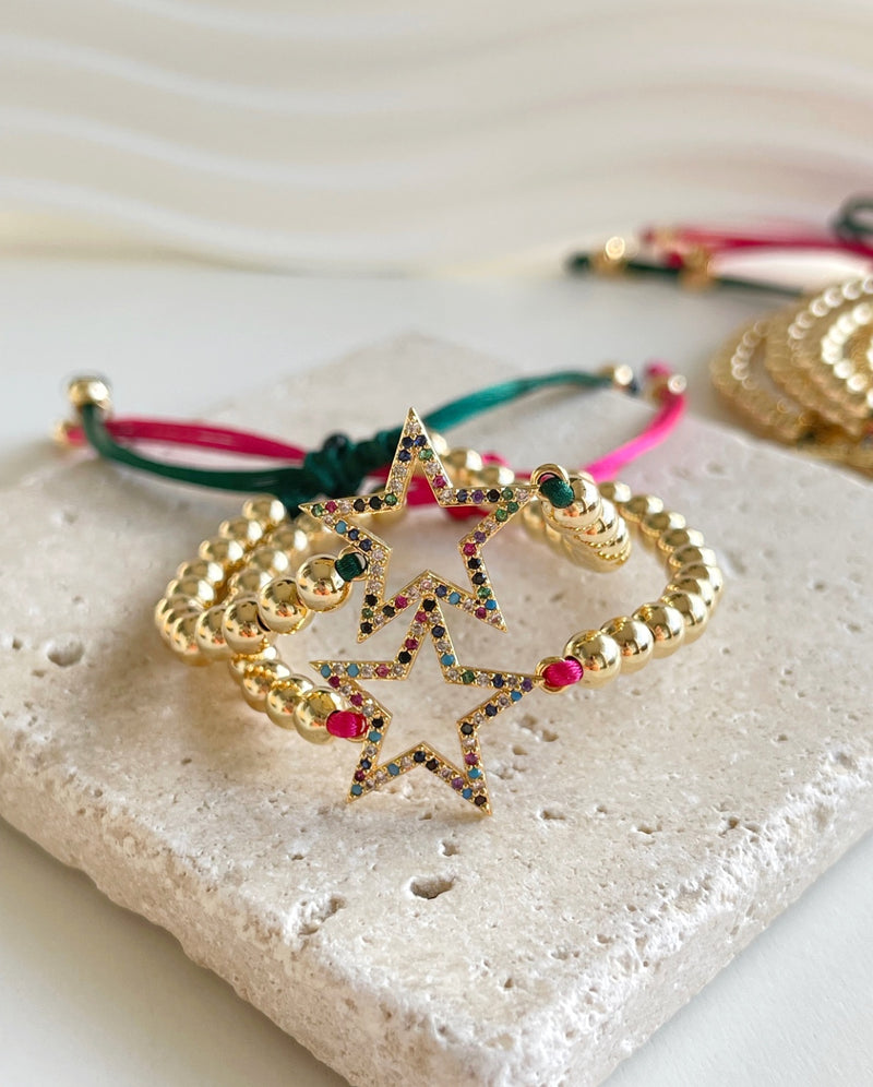 Star Multicolor Bracelet