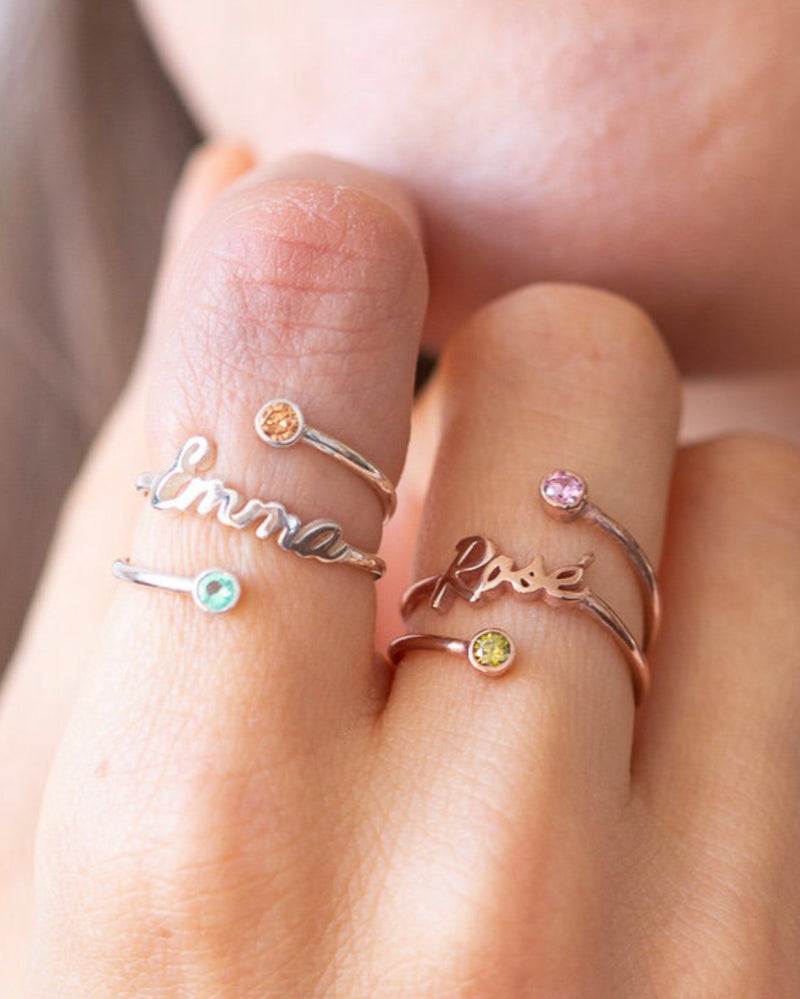 Personalized Ring