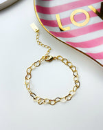 Simply Hearts Bracelet