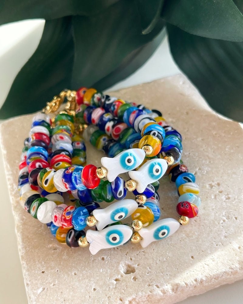 Fish Fiori Bracelet