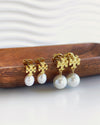 Tory Gold & Pearls Earrings