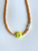 Summer Eye Necklace