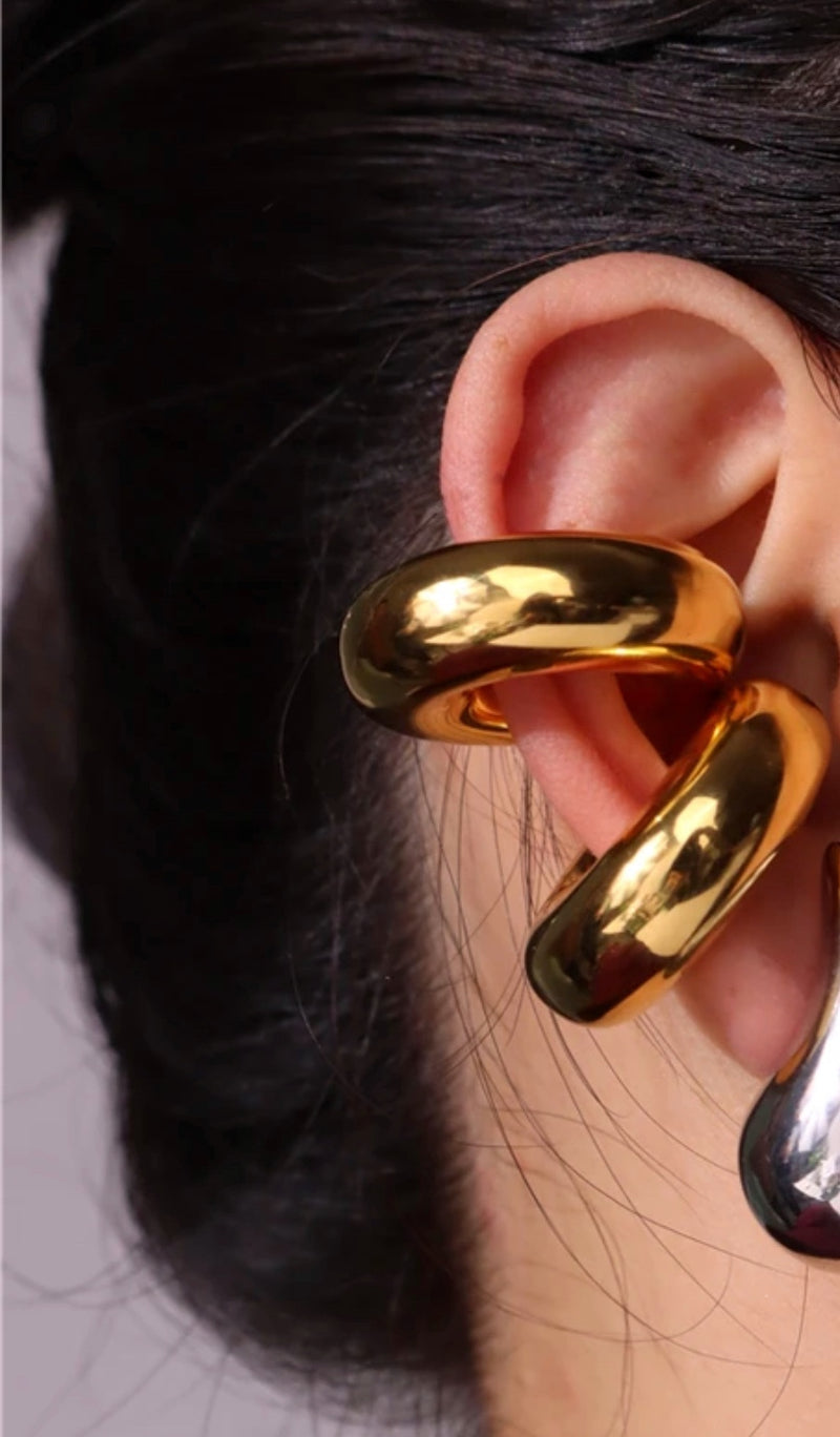 Chunky Trend Ear Cuff